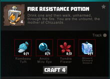 Creativerse crafting recipes R34 Potions 0041