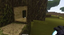 Creativerse R40 create Weepwood Log with Plow001