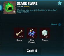 Creativerse scare flare crafting recipe 2017-10-21 23-26-37