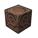 Wall Moroccan Iron Curl