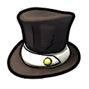 Top Hat Black