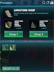 Creativerse R41,5 processing corners for roofs 503