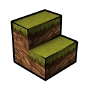 Stairs Grass