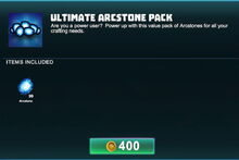 Creativerse R41,5 ultimate arcstones pack