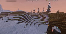 Creativerse Tundra with and without snow1001