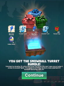 Creativerse snowball turret bundle 2018-01-03 21-23-13-49