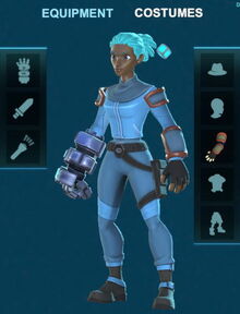 Creativerse fury warrior arms 2018-08-22 19-57-26-82 5 basic armor costume sets