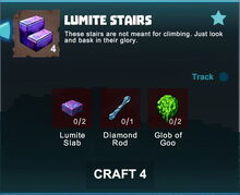 Creativerse crafting recipes R41,5 stairs03