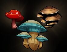 Creativerse mushrooms official artwork1010