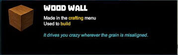 Creativerse tooltips R40 012 wood blocks crafted