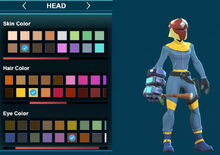 Creativerse Costume Halloween Helmet color 2019-10-20 23-06-44-31