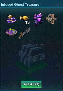 Creativerse idol event reward chest 2018-11-12 17-18-40-08 infused ghost treasure