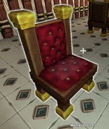 Creativerse R41 colossal castle medieval chair01