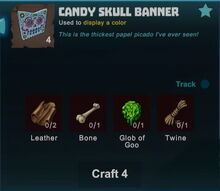 Creativerse candy skull banner crafting recipe 2017-11-01 20-57-40-06.jpg