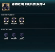 Creativerse geometric obsidian bundle 2019-02-17 18-43-32-39 bundles