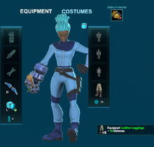 Creativerse leather leggings 2018-08-26 11-58-00-710 armor on doll