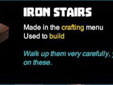 Iron Stairs