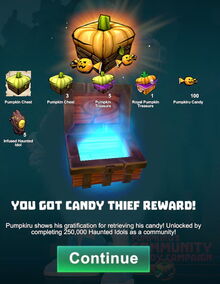 Creativerse candy thief reward unlocked 2017-10-20 23-50-38-96