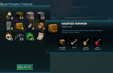 Creativerse royal pumpkin treasure chest with haunted pumpkin recipe 2017-11-04 03-00-00-77.jpg