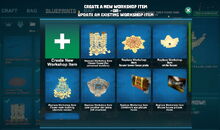 Creativerse update blueprints 2018 March 20