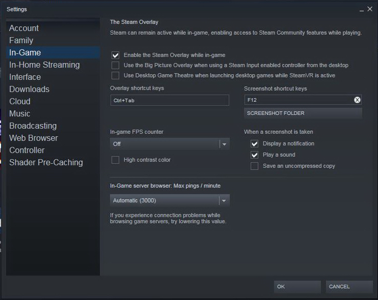 Steam Update: In-game overlay, notifications, and a fresh coat of paint 