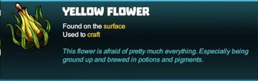 Creativerse yellow flower 2018-04-15 16-07-01-08 tooltip flower