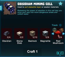 Creativerse obsidian mining cell 2019-04-29 21-07-33-3206 crafting mining cell.jpg