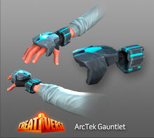 Creativerse Artwork ArcTek Gauntlet001