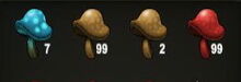 Creativerse Mushrooms older icons001