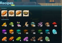 Creativerse recipes and ingredients 2018-07-09 11-04-54-40