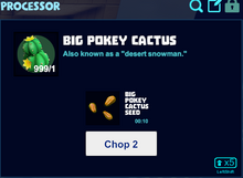 Big pokey cactus processor