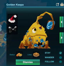 Creativerse golden keepa holiday hat 2018-12-18 16-12-49-25 pet accessories.jpg