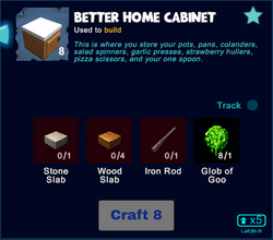 Better home cabinet craft