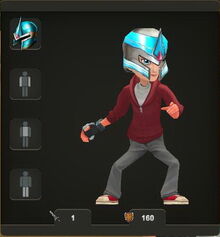 Creativerse Armor parts R23 0214