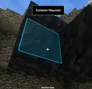 Creativerse Ore Extractor required01