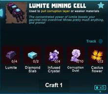 Creativerse lumite mining cell 2019-04-29 21-07-33-3209 crafting mining cell.jpg