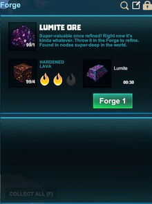 Creativerse forge lumite hard lava 2017-08-14 22-36-33-51