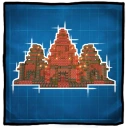 Mayan Temple Large Game Icon
