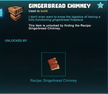 Creativerse rare recipe unlock gingerbread chimney01 2018.jpg