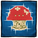 Mushroom House Game Icon