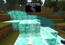 Creativerse Power Cells ice needs stone