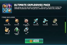 Creativerse R41,5 ultimate explosives pack1