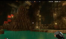 Creativerse Stalactite layer corals mineral water383.jpg