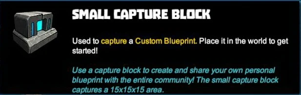 Small Capture Block | Creativerse Wiki | Fandom