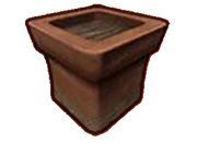 Flower pot without background