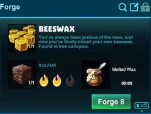 Creativerse forge melting beeswax 2019-02-06 19-53-44-79