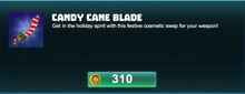 Creativerse candy cane blade buying0001