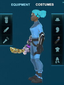 Creativerse Electro cycle arms 2018-08-22 20-09-23-73 5 basic armor costume sets.jpg