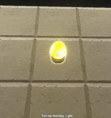 Creativerse Yellow Holiday light R26 56