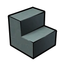 Stairs Adobeclay Blue